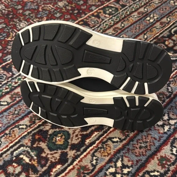 Blundstone 2147 Active Chelsea Boots Navy Burnt Orange | US M6.5 / W8.5 - Picture 7 of 8